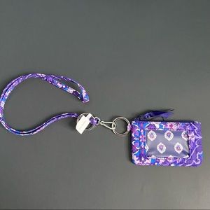 Vera Bradley ID/Lanyard